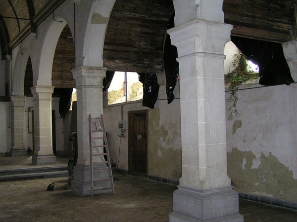 Chapelle des Carmes, vue intérieure